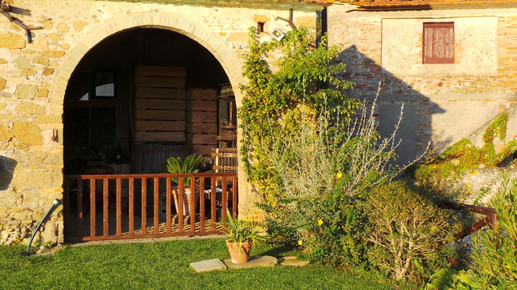 Casa Vacanze Villa Maria Anghiari Exterior foto