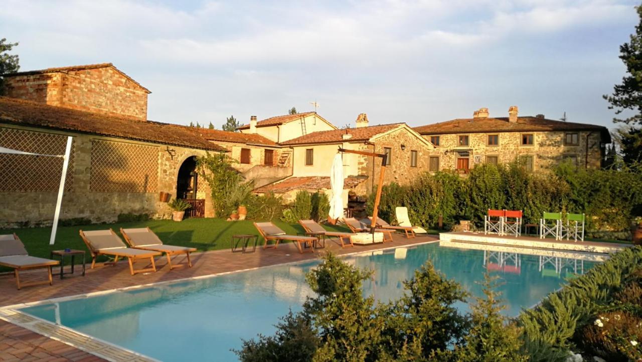 Casa Vacanze Villa Maria Anghiari Exterior foto